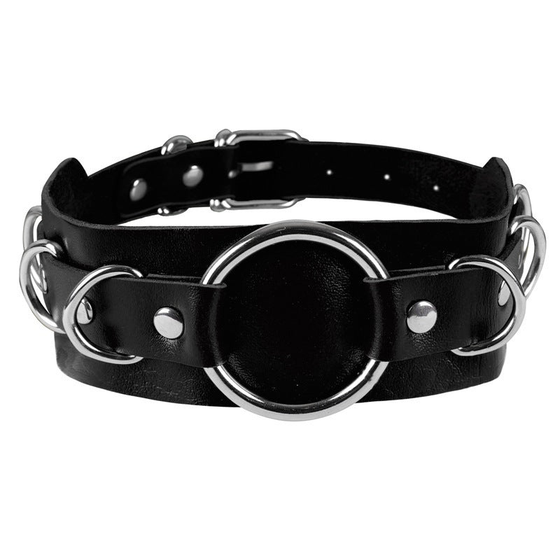 Punk Harajuku Hoop Earrings Trendy Statement Accessories