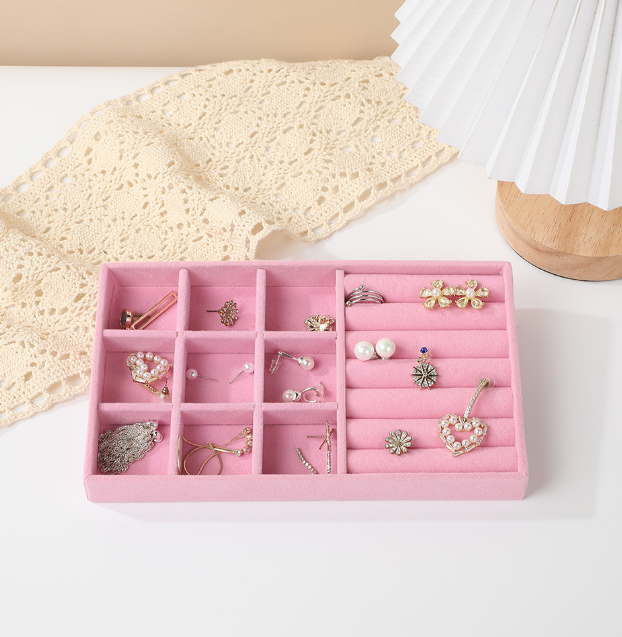 Jewelry Storage Box-Full Exclusion Clause-Beige-1 piece
