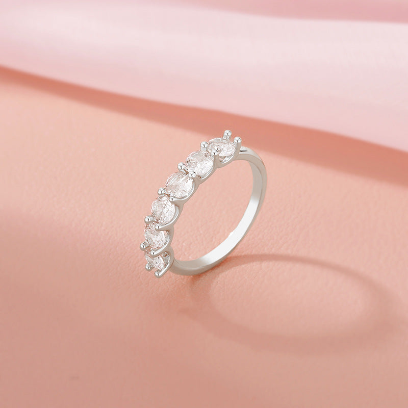 Vielseitiger Neuzugang Haulishi Ring für Frauen