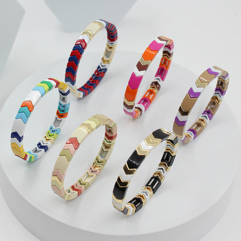 Fashionable Bohemian Arrow Elastic Bracelet