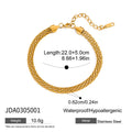 Girls High-end Titanium Steel Foot Jewelry That Wont Fade
