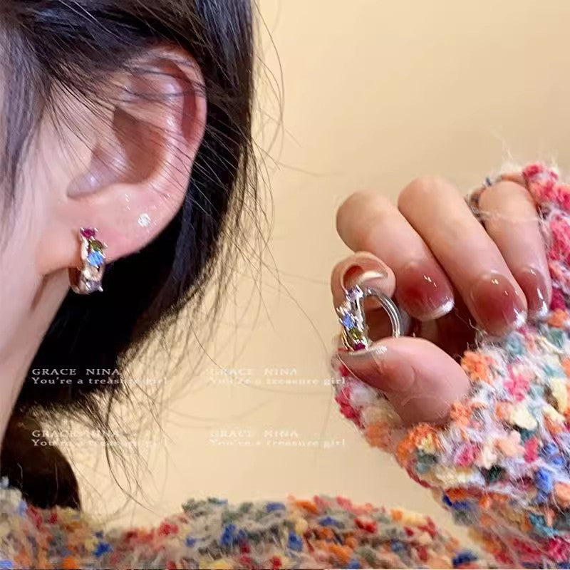 Elegante Ohrstecker für Damen im grünen Jade-Stil, zierliche vergoldete Vintage-Knopf-Ohrstecker, minimalistisches Brautschmuck-Geschenk im chinesischen Stil
