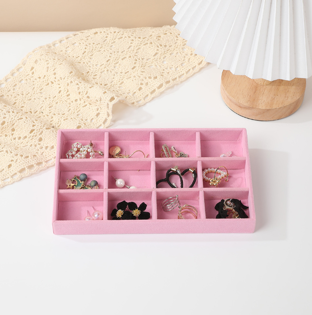 Jewelry Storage Box-Full Exclusion Clause-Beige-1 piece