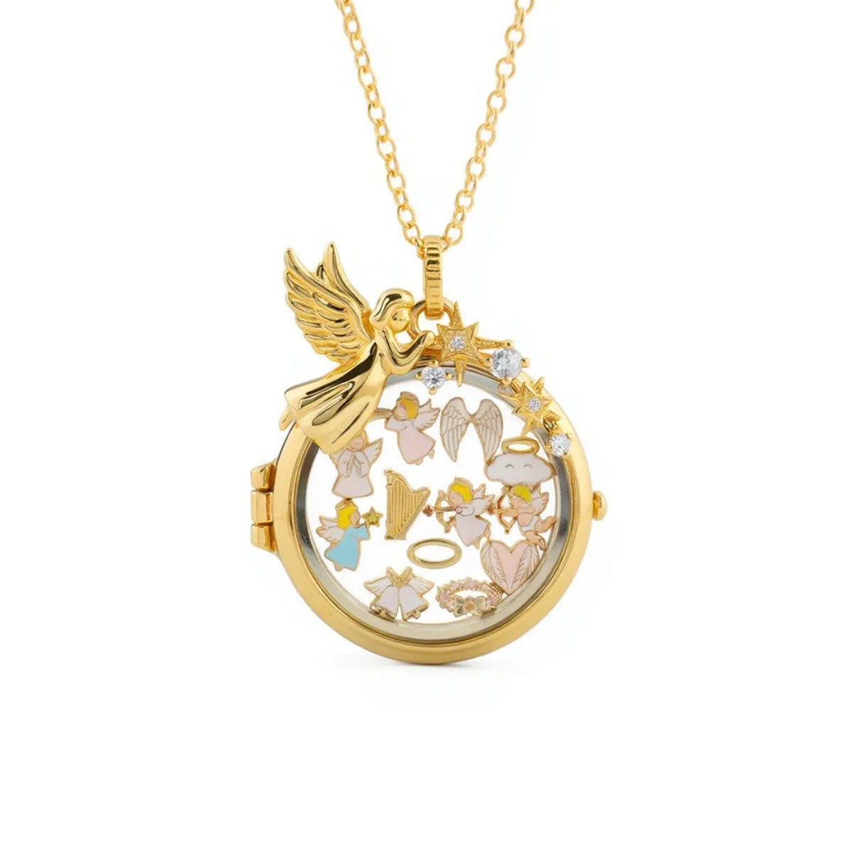 New Niche Cute Folding Necklace