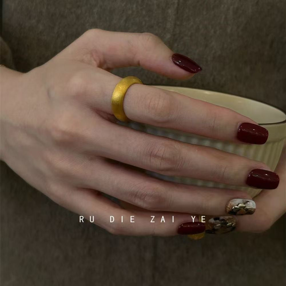 Maillard Tigerauge & Zirkon Ring für Damen, 2026 Neuer Stil, Leichter Luxus High-End Zeigefingerring, Mode Persönlichkeitsband