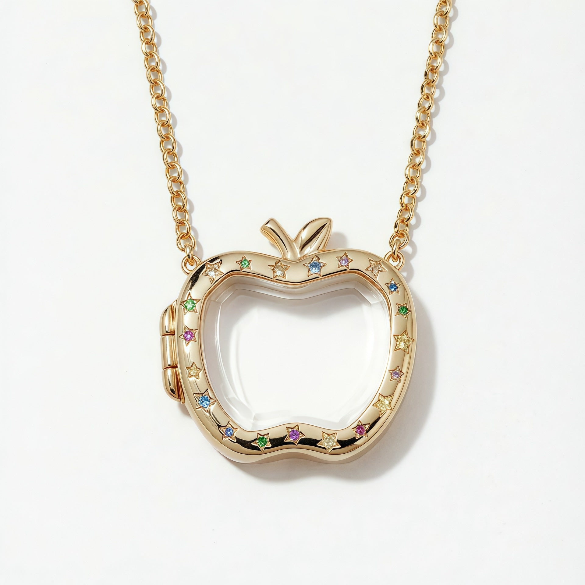 New Niche Cute Folding Necklace