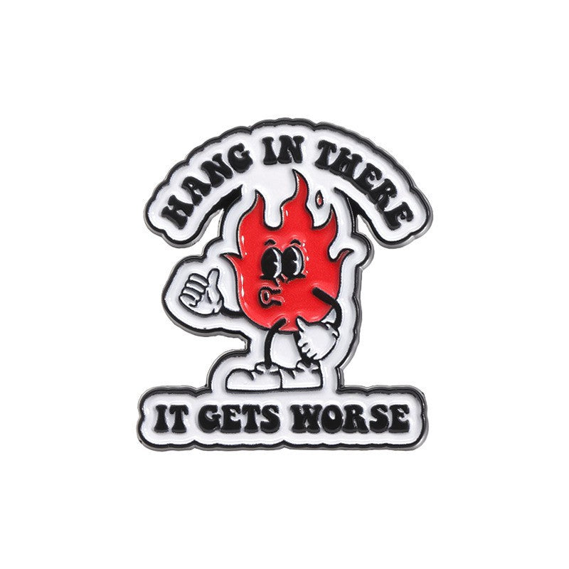 Cartoon Cute Cat-shaped Brooch