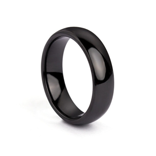 Modischer 6mm Keramikring