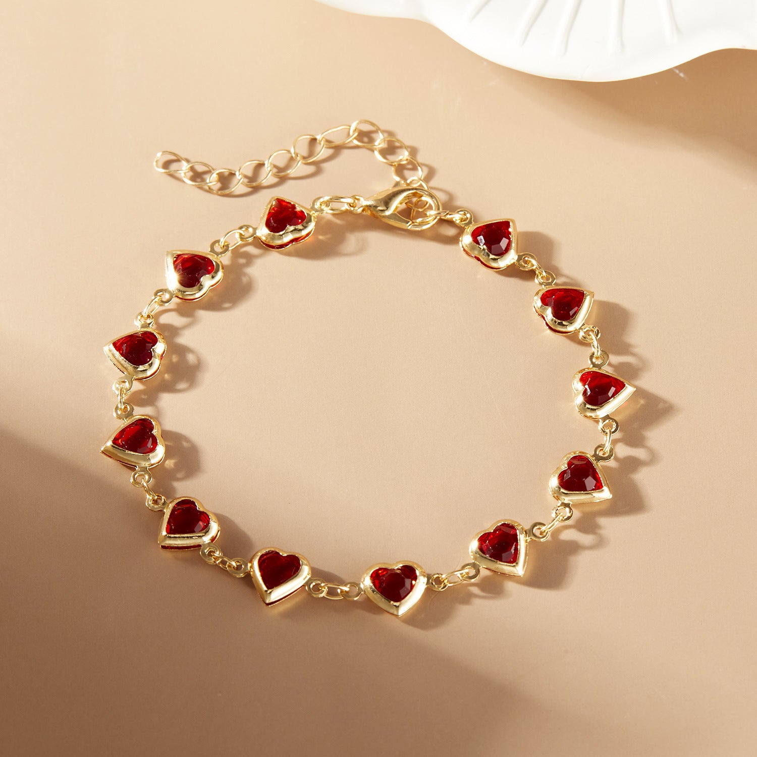 Liebevoller Roter Diamant Nische Luxus Vielseitig Exquisit