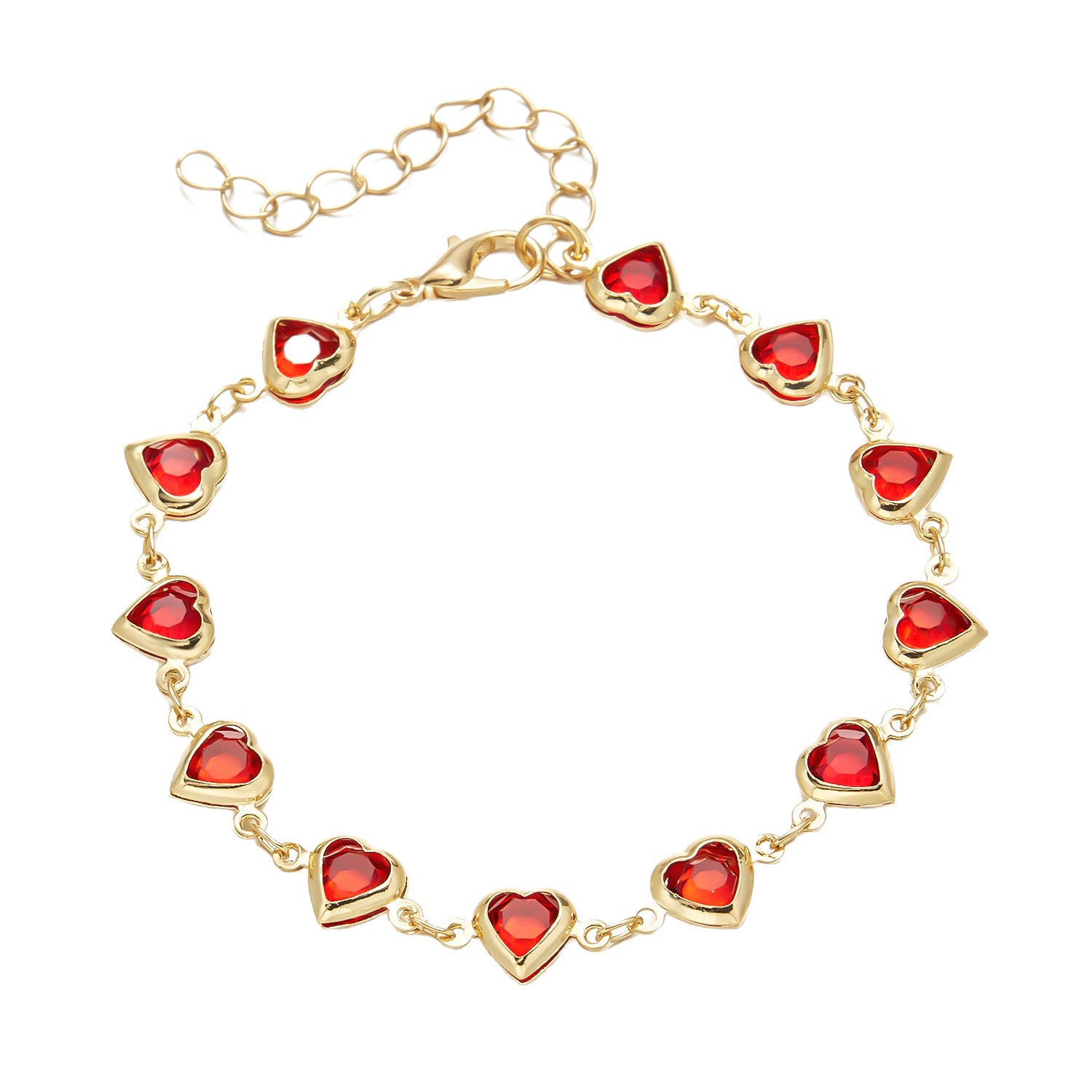 Liebevoller Roter Diamant Nische Luxus Vielseitig Exquisit
