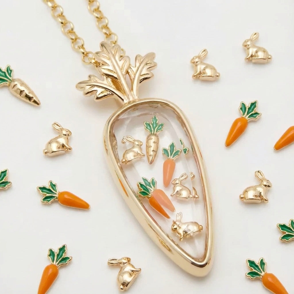 New Niche Cute Folding Necklace