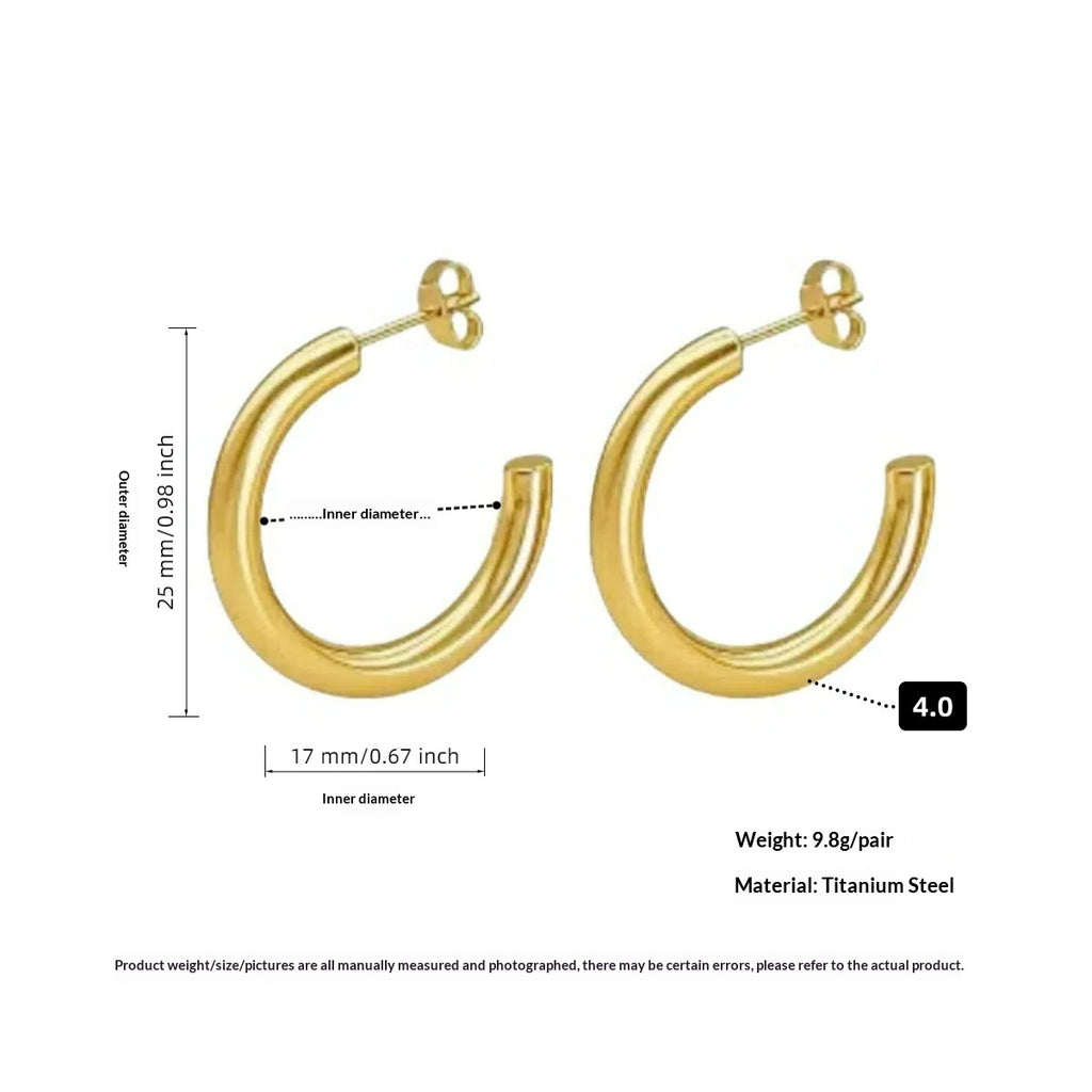 Fashionable Minimalist Earrings For Women