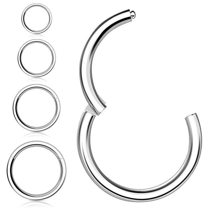 F136 Titanlegierung Ring Nasenpiercing Schmuck