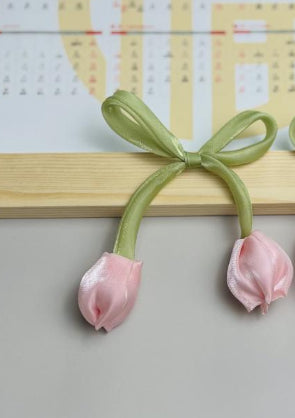 Korean Style Flower Bud Tulip Flower Accessories