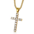 Hot-selling Titanium Steel Fade-resistant Necklace In European And American Styles For Cross-border E-commerce