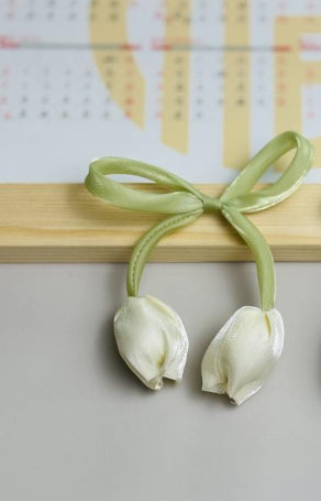 Korean Style Flower Bud Tulip Flower Accessories