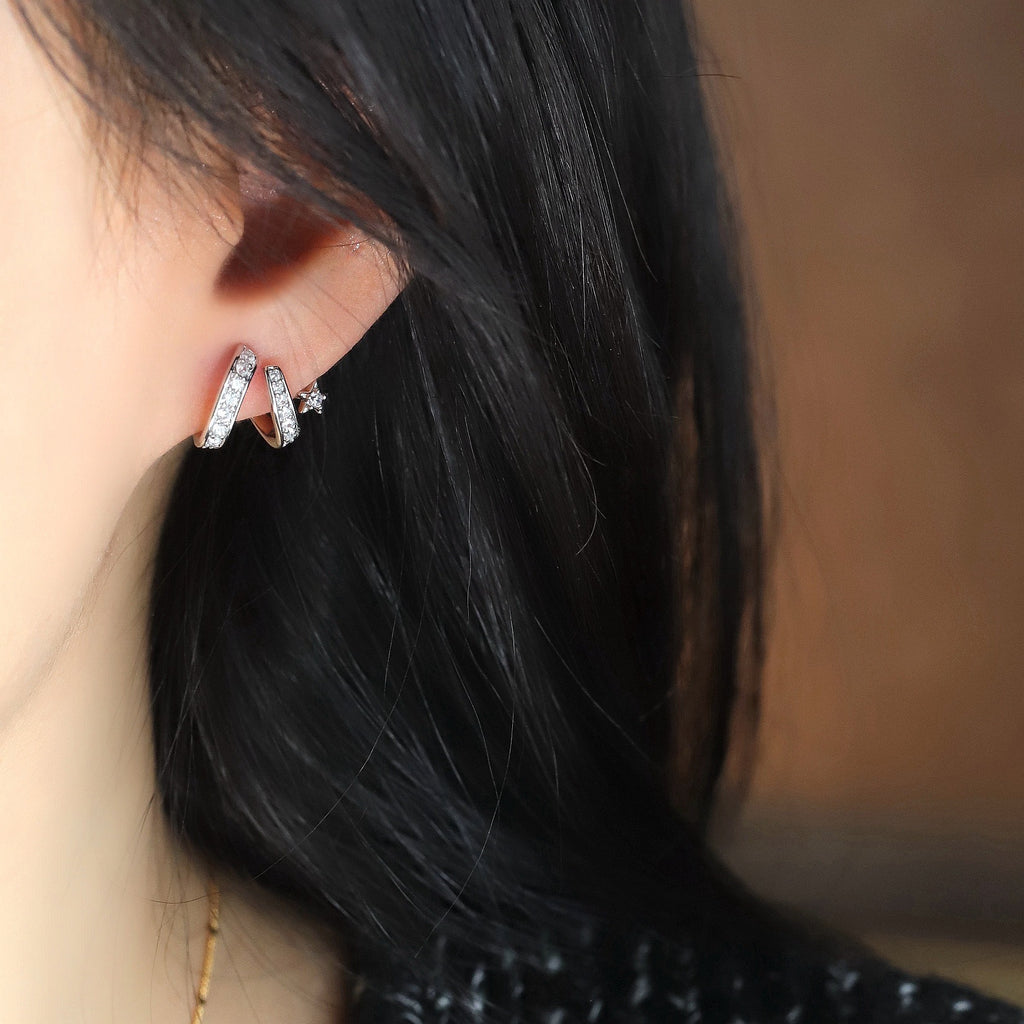 Niche, High-end Earrings For Women