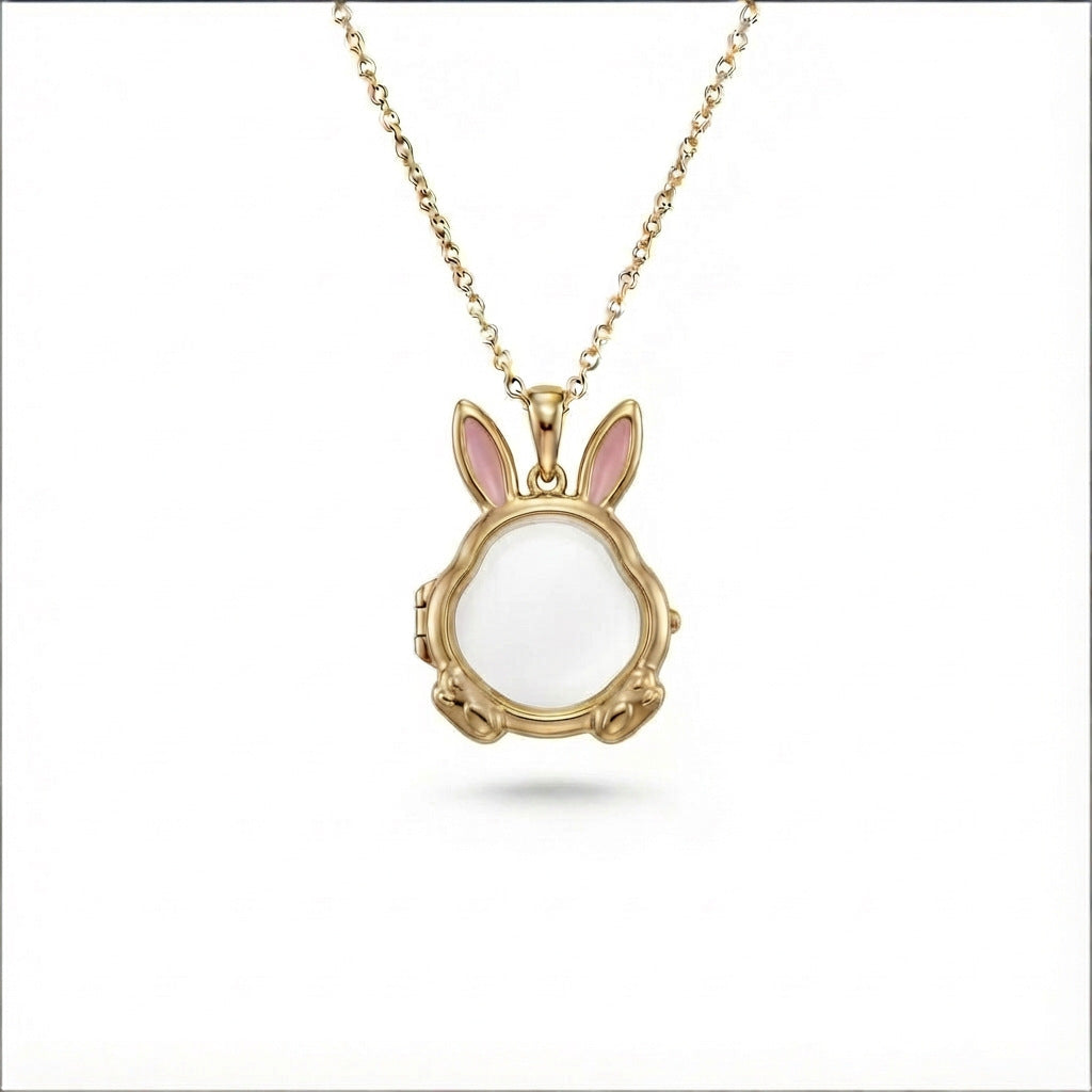 New Niche Cute Folding Necklace