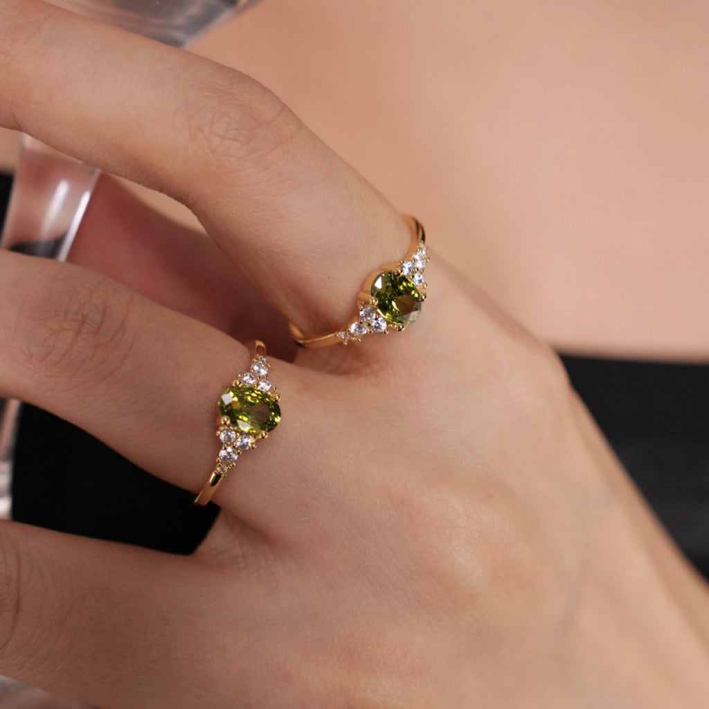 Hochwertiger, leichter Luxus, funkelnd, vielseitiger offener Ring für Damen