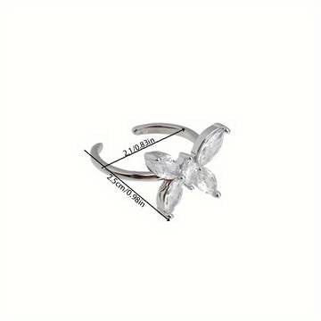 Verstellbarer Zeigefingerring Nischendesign