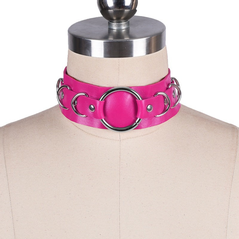 Punk Harajuku Hoop Earrings Trendy Statement Accessories