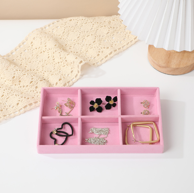 Jewelry Storage Box-Full Exclusion Clause-Beige-1 piece