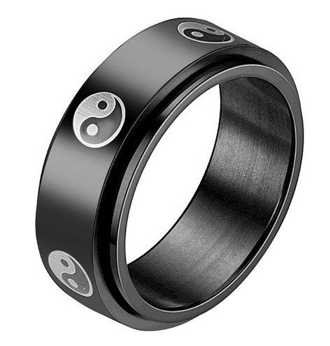 Rotierender Herrenring aus Titanstahl