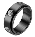 Rotierender Herrenring aus Titanstahl