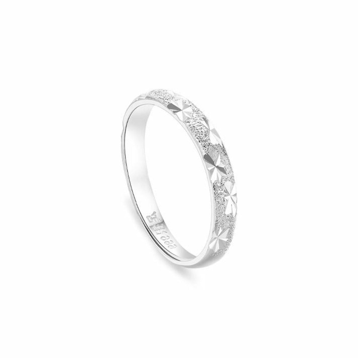 S999 Sterling Silber Sternenpaar Ringe, Minimalistische Verstellbare Schlichte Band Matching Ringe Schmuck