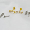 Titanium Alloy F136 Piercing Jewelry Ear Bone Stud