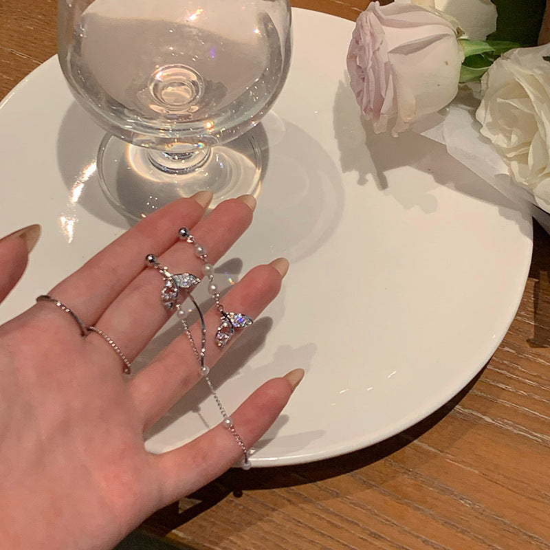 Elegante Ohrstecker für Damen im grünen Jade-Stil, zierliche vergoldete Vintage-Knopf-Ohrstecker, minimalistisches Brautschmuck-Geschenk im chinesischen Stil