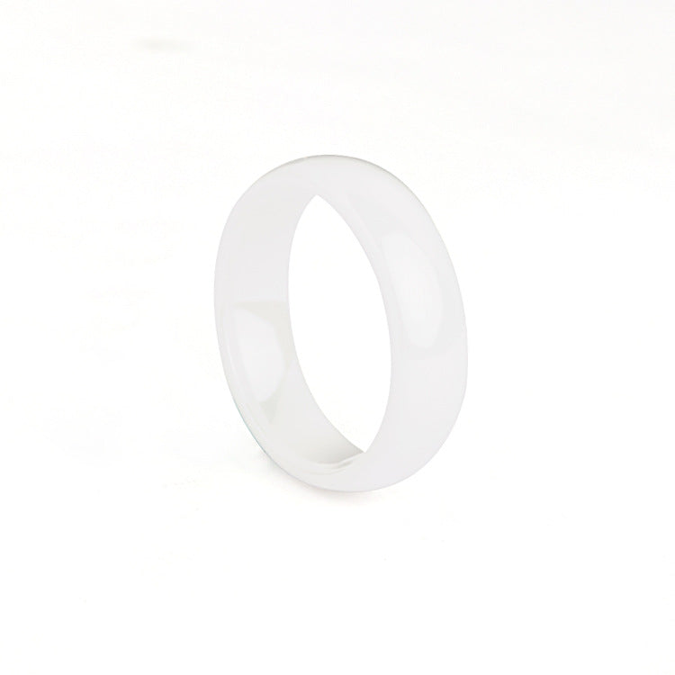 Modischer 6mm Keramikring