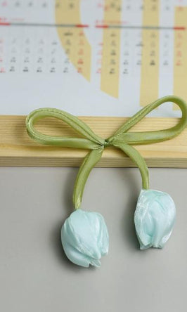 Korean Style Flower Bud Tulip Flower Accessories