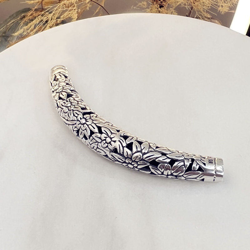 Ethnischer vielseitiger personalisierter Lederketten-Halsband