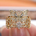 High-end Fashionable Light-luxury Ring Jewelry