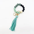 Silicone Tassel Bead Bag Accessory Pendant