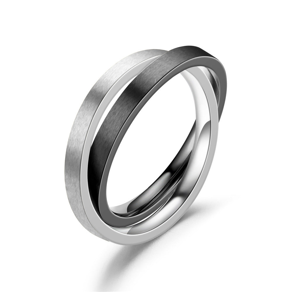 Rotierender Herrenring aus Titanstahl