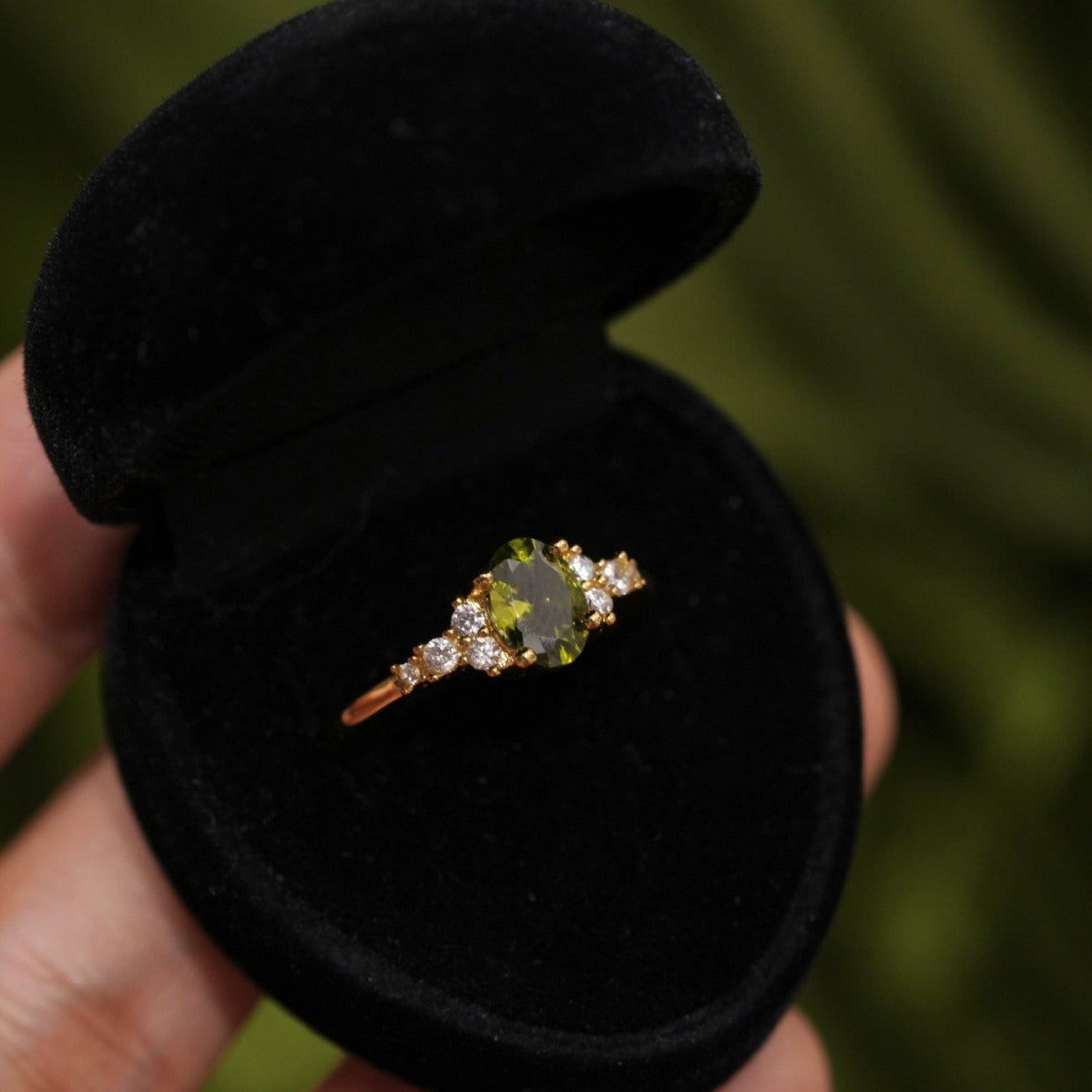 Hochwertiger, leichter Luxus, funkelnd, vielseitiger offener Ring für Damen