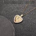 Floral Clavicle Chain Open-and-close Necklace