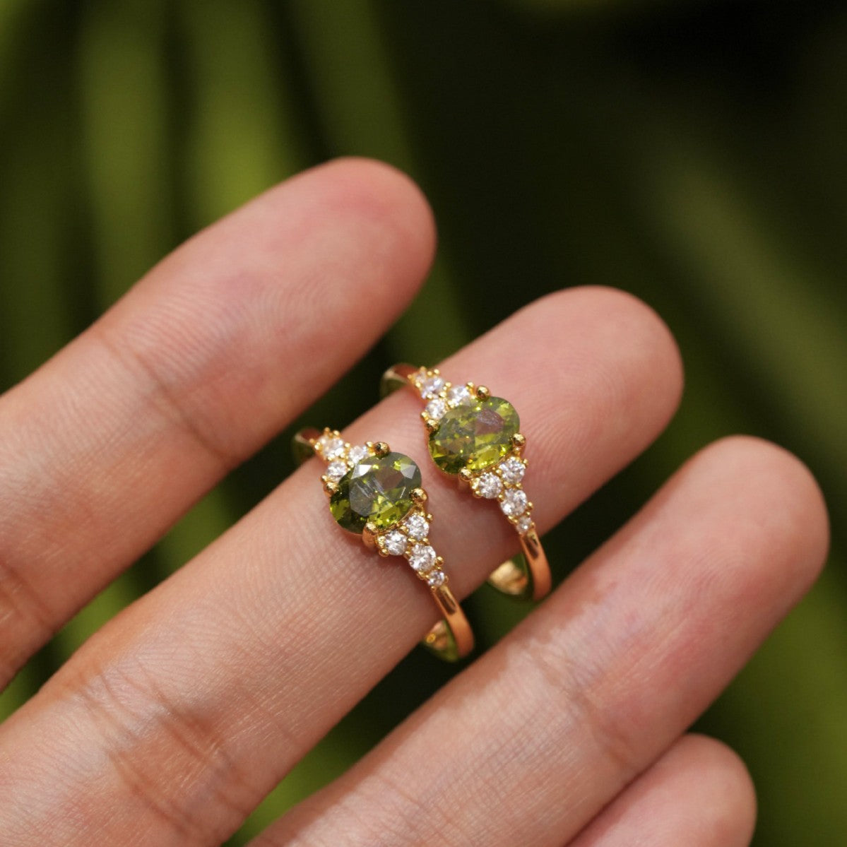 Hochwertiger, leichter Luxus, funkelnd, vielseitiger offener Ring für Damen