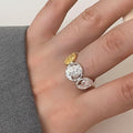Minimalist S925 Sterling Silver Women Rings, Non-Fading Vintage Stylish Bands