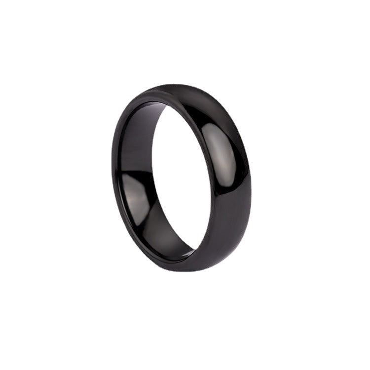 Modischer 6mm Keramikring