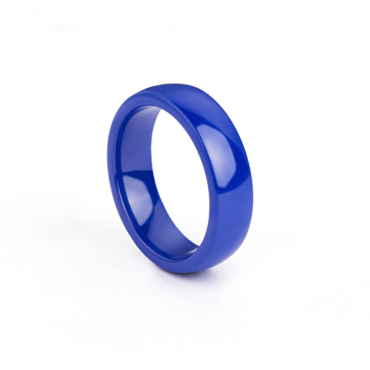 Modischer 6mm Keramikring