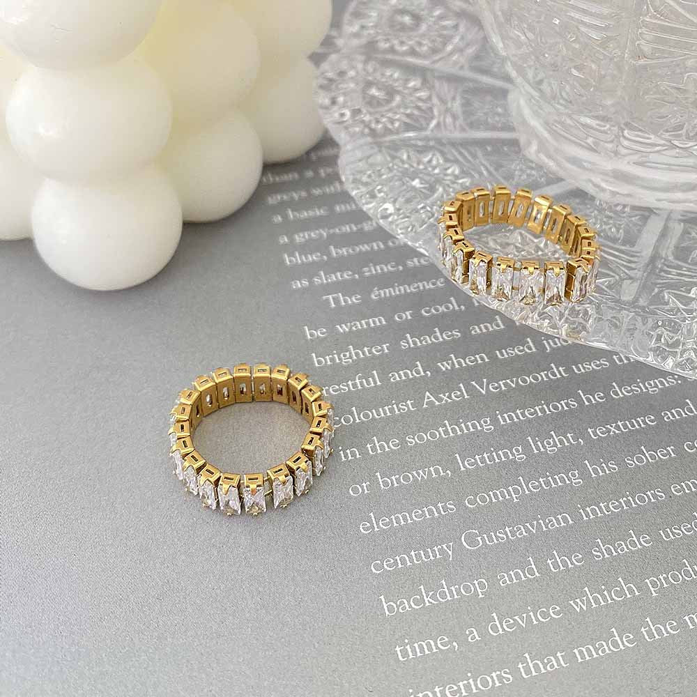 Stylish And Unique Exquisite Zircon Ring For Women