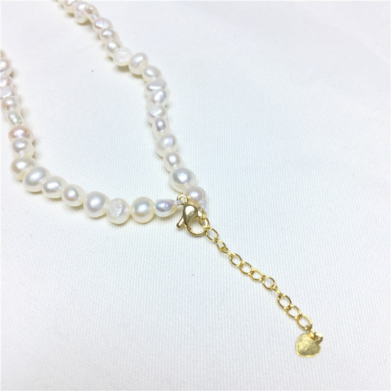 New Freshwater Baroque Pearl Necklace