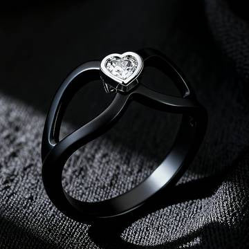 Schlichter eleganter vielseitiger geometrischer Ring