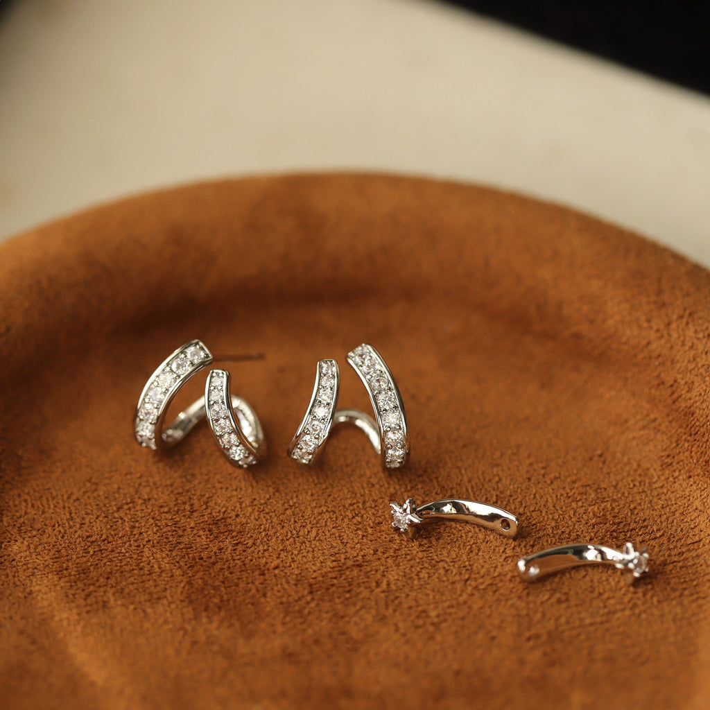 Niche, High-end Earrings For Women