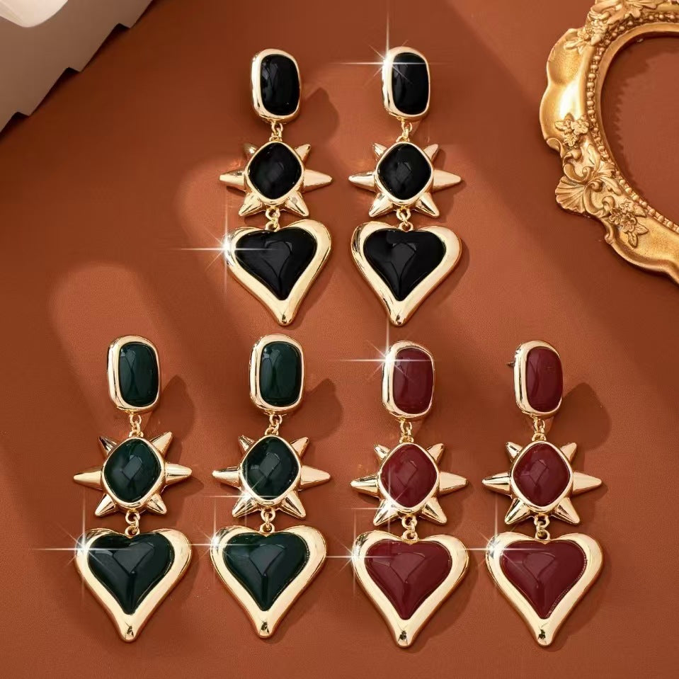 Luxury-style Earrings With A High-end Design