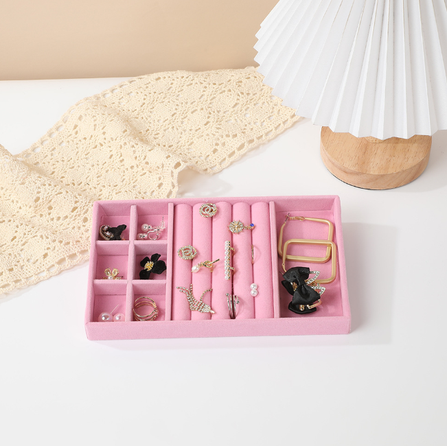 Jewelry Storage Box-Full Exclusion Clause-Beige-1 piece