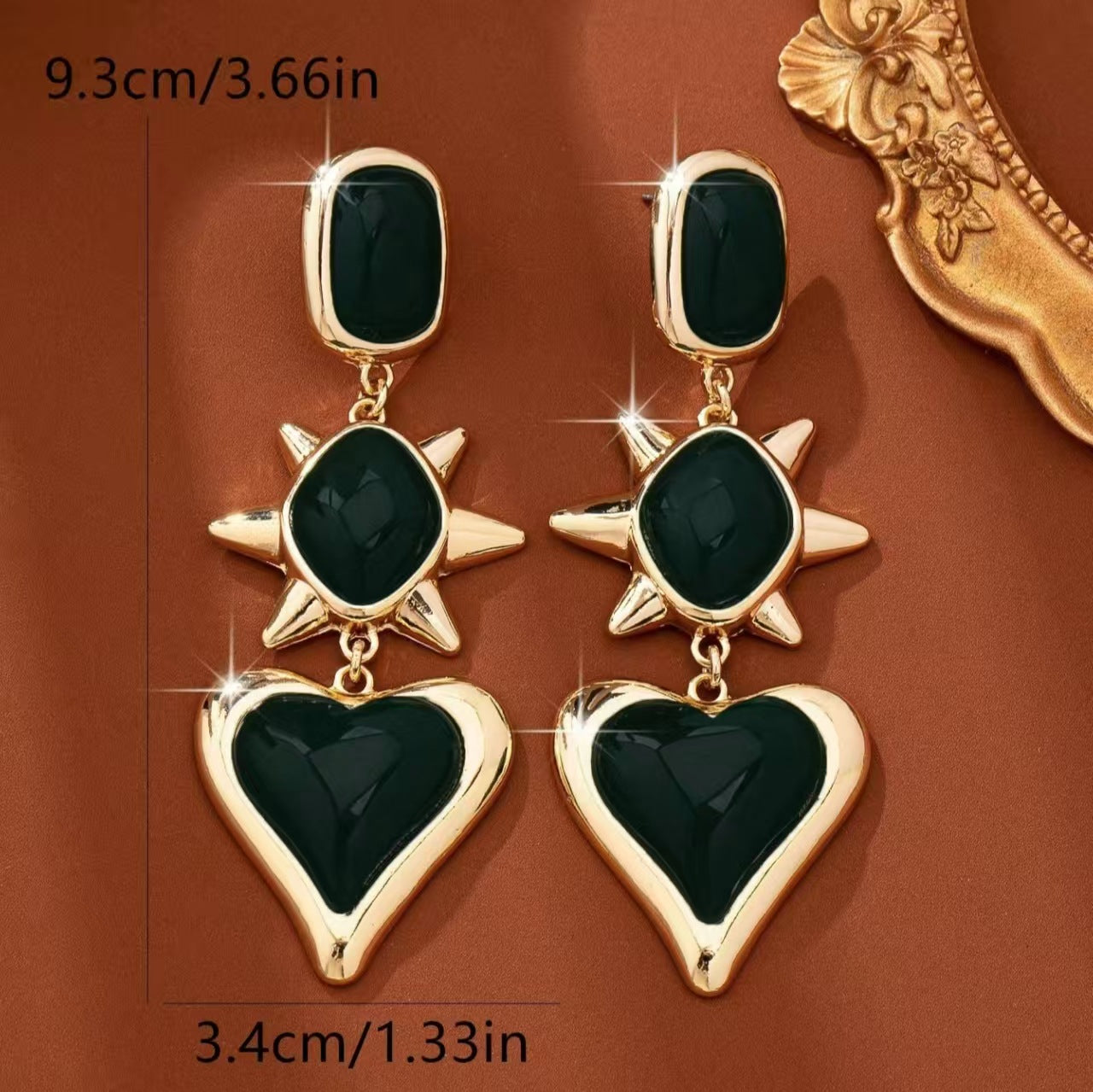 Ohrringe im Luxus-Stil mit High-End-Design